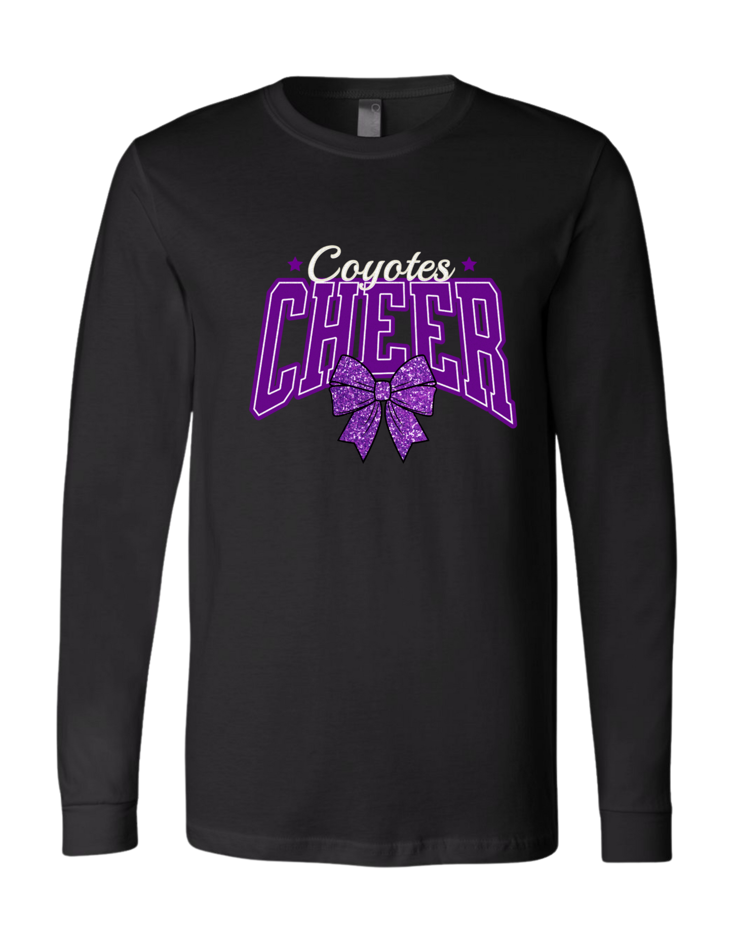 Coyotes Cheer Long Sleeve