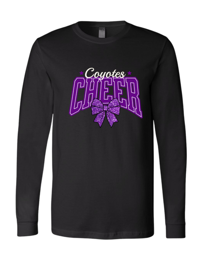 Coyotes Cheer Long Sleeve