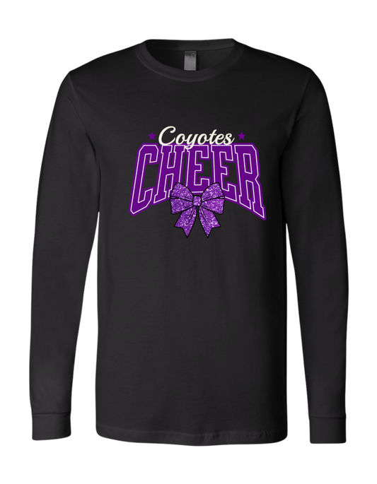 Coyotes Cheer Long Sleeve