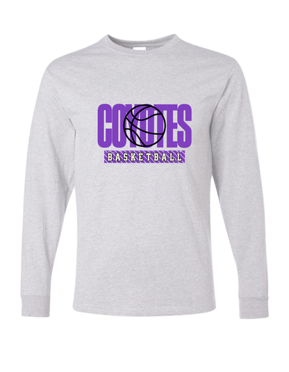Coyotes Basketball Long Sleeve