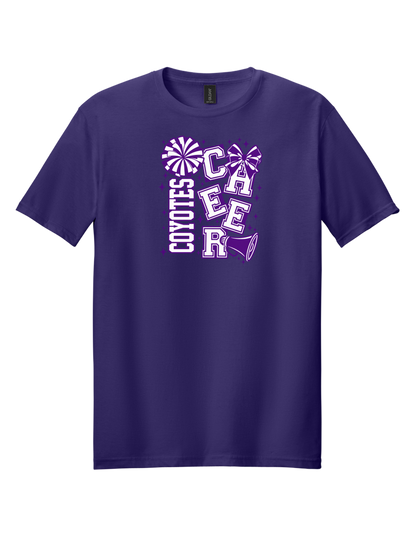 Coyotes Staggered Cheer T-Shirt