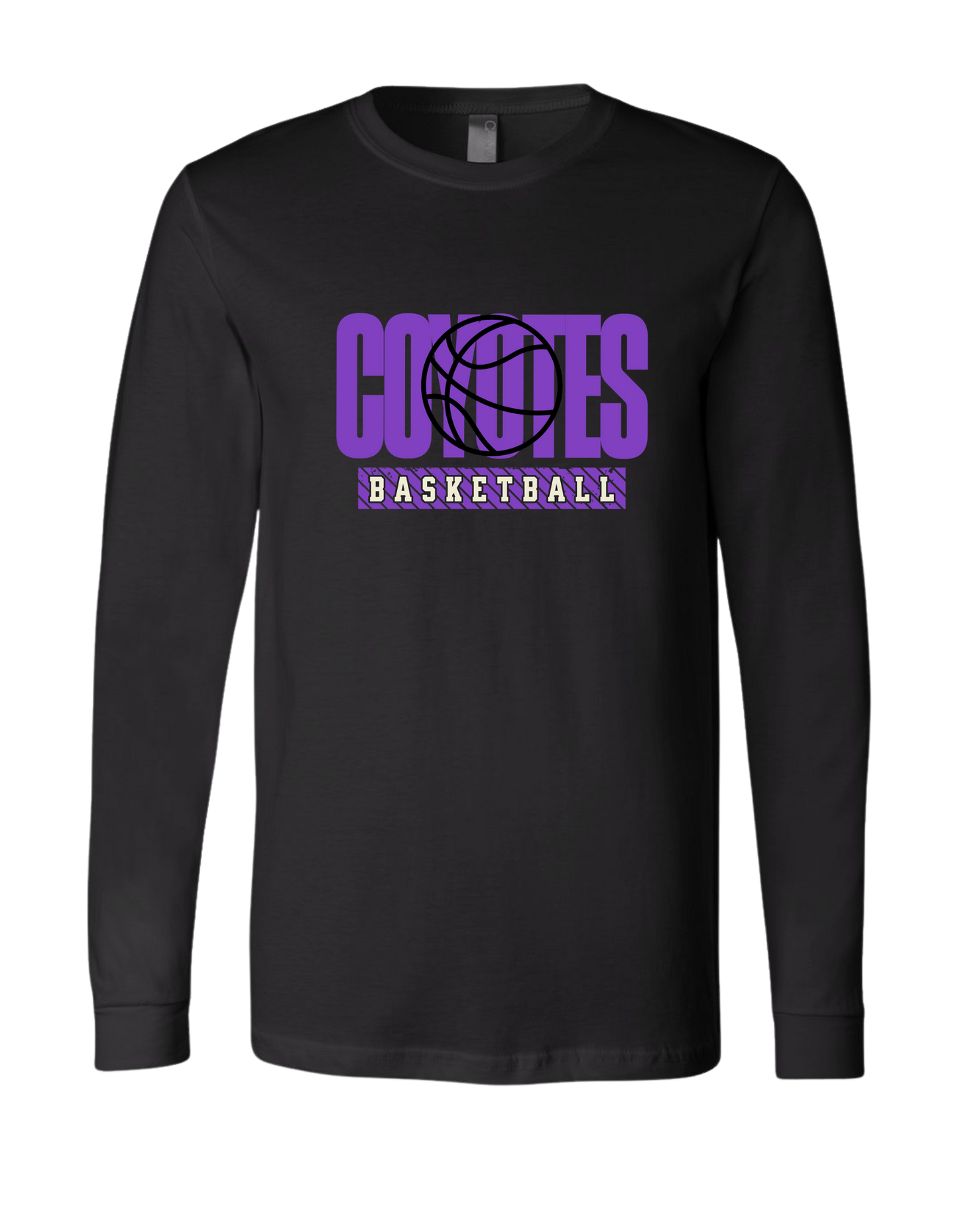 Coyotes Basketball Long Sleeve