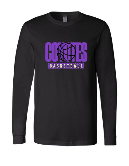 Coyotes Basketball Long Sleeve
