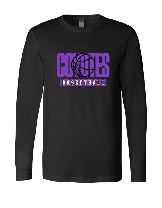 Coyotes Basketball Long Sleeve