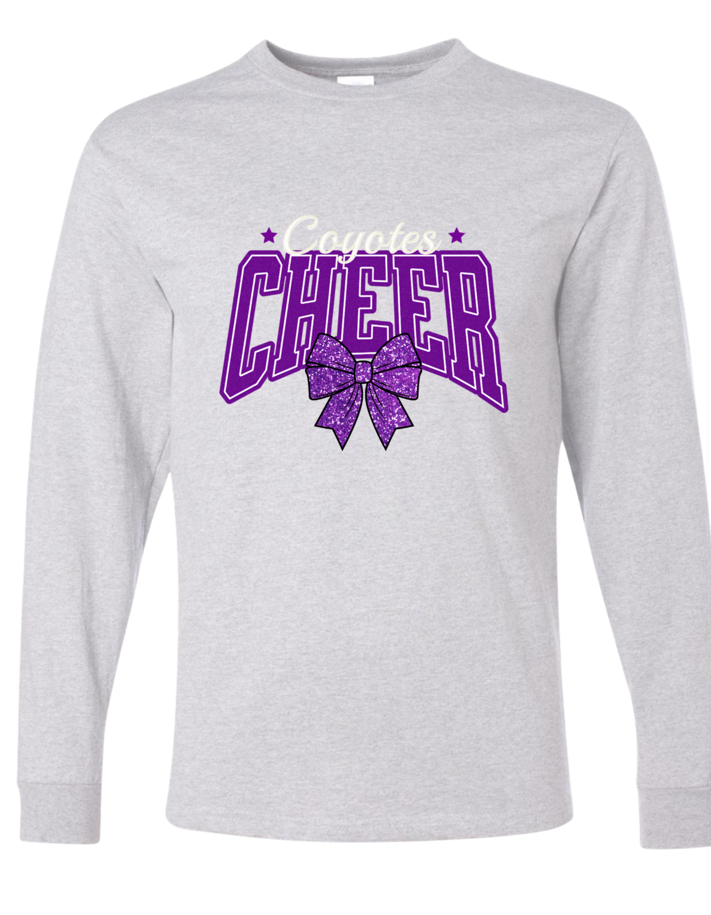 Coyotes Cheer Long Sleeve