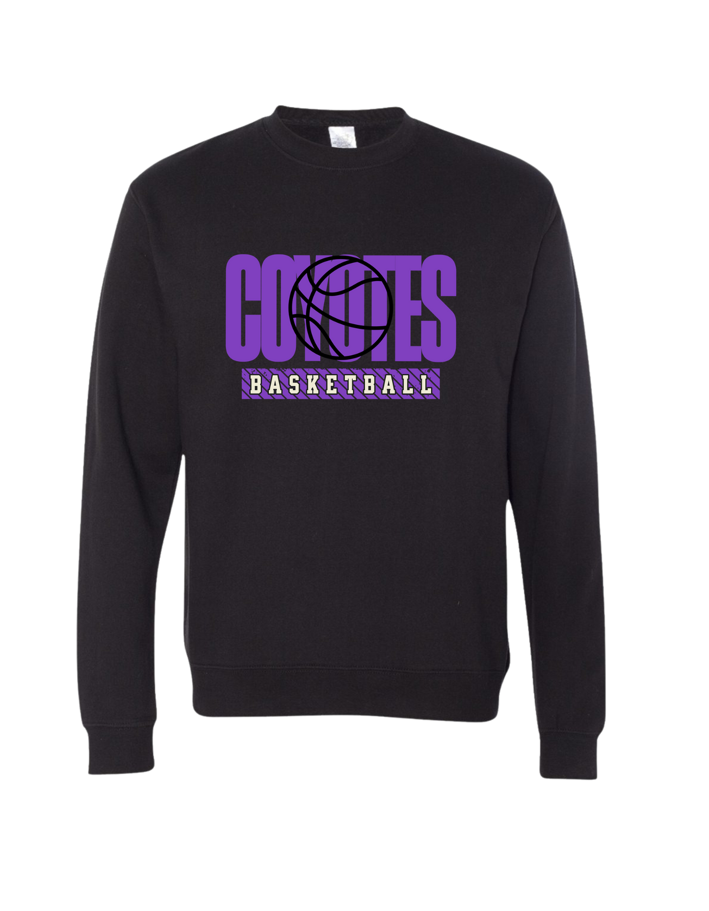 Coyotes Basketball Crewneck