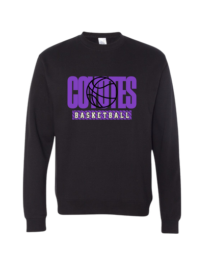 Coyotes Basketball Crewneck