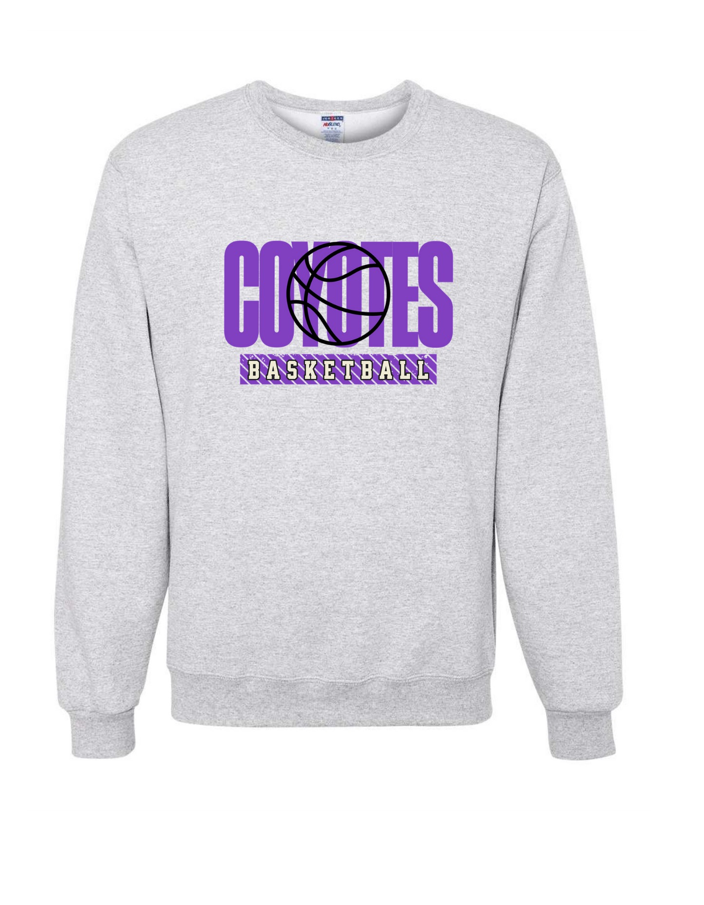 Coyotes Basketball Crewneck