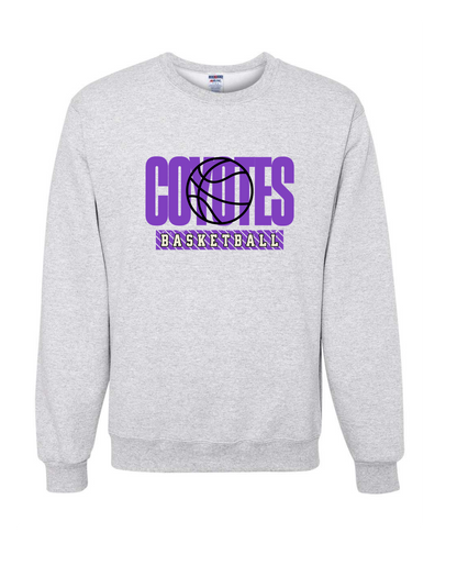 Coyotes Basketball Crewneck