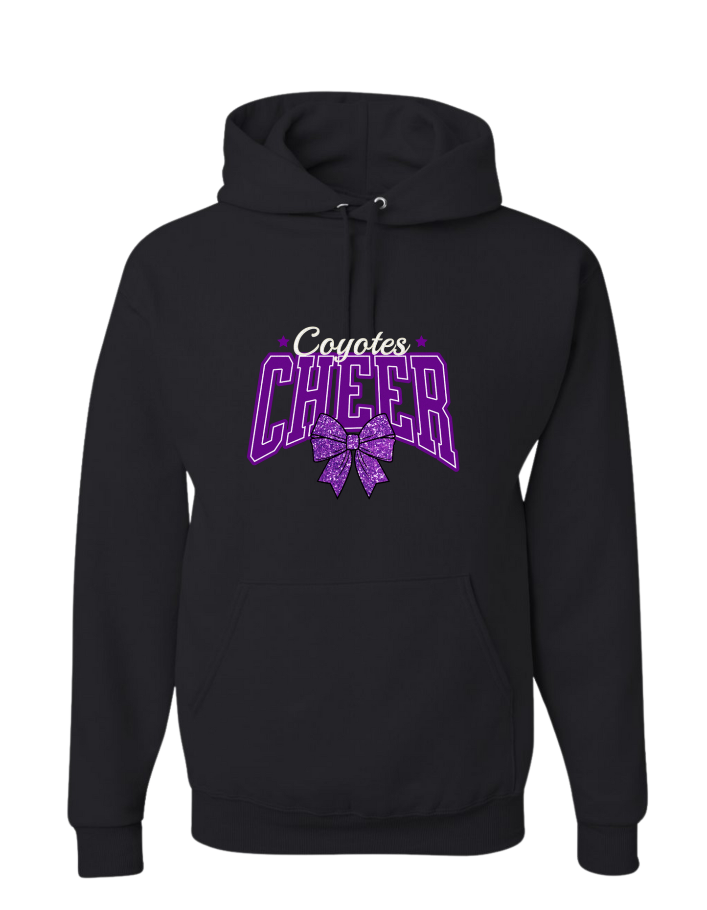 Coyotes Cheer Classic Hoodie