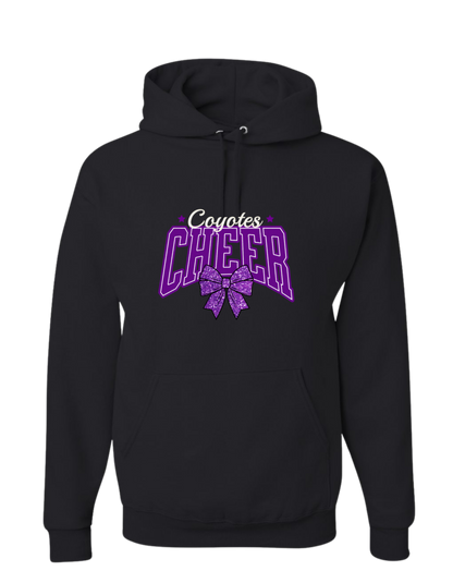Coyotes Cheer Classic Hoodie