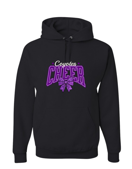 Coyotes Cheer Classic Hoodie