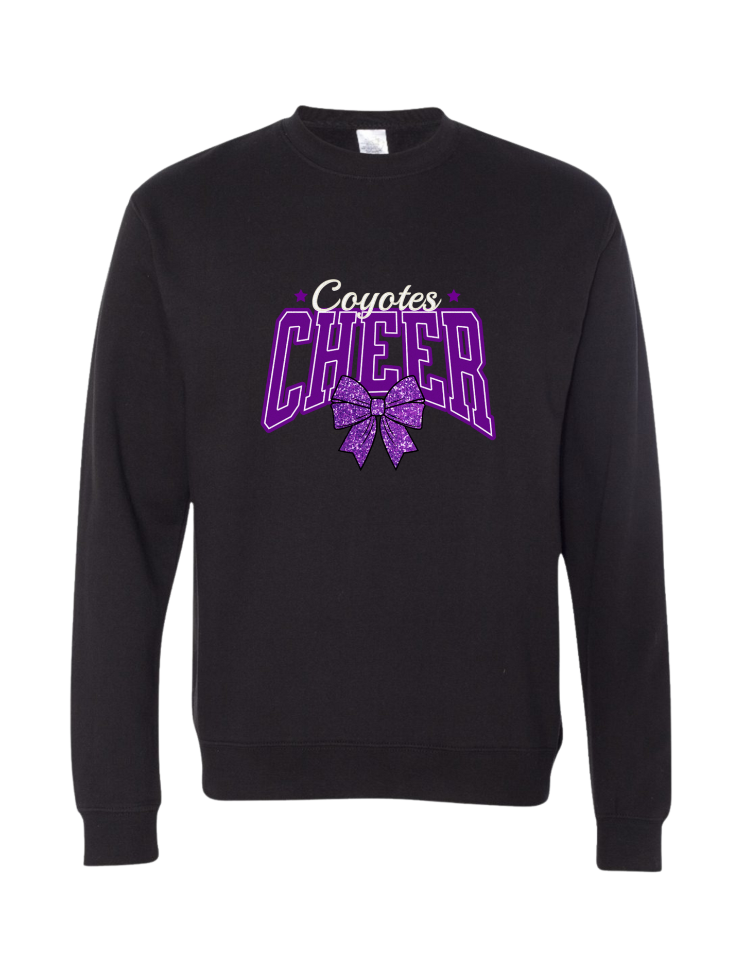 Coyotes Cheer Crewneck