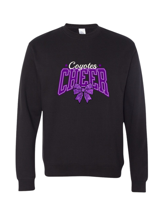Coyotes Cheer Crewneck