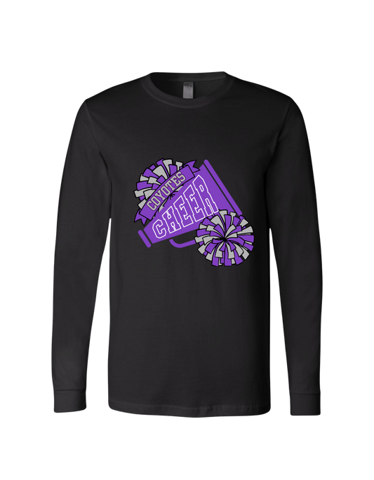 Coyotes Pom-Pom Long Sleeve