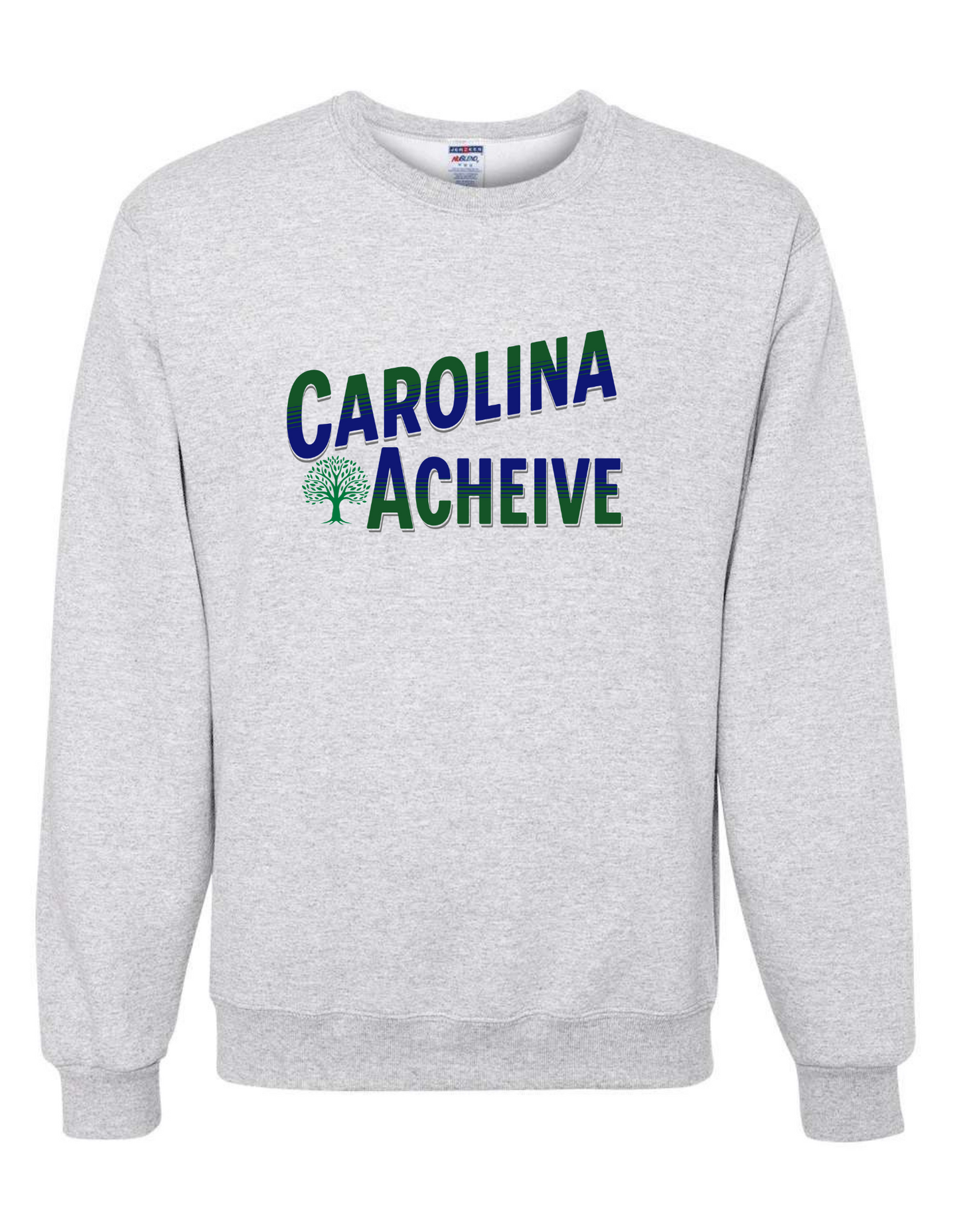 Carolina Achieve Classic Crewneck