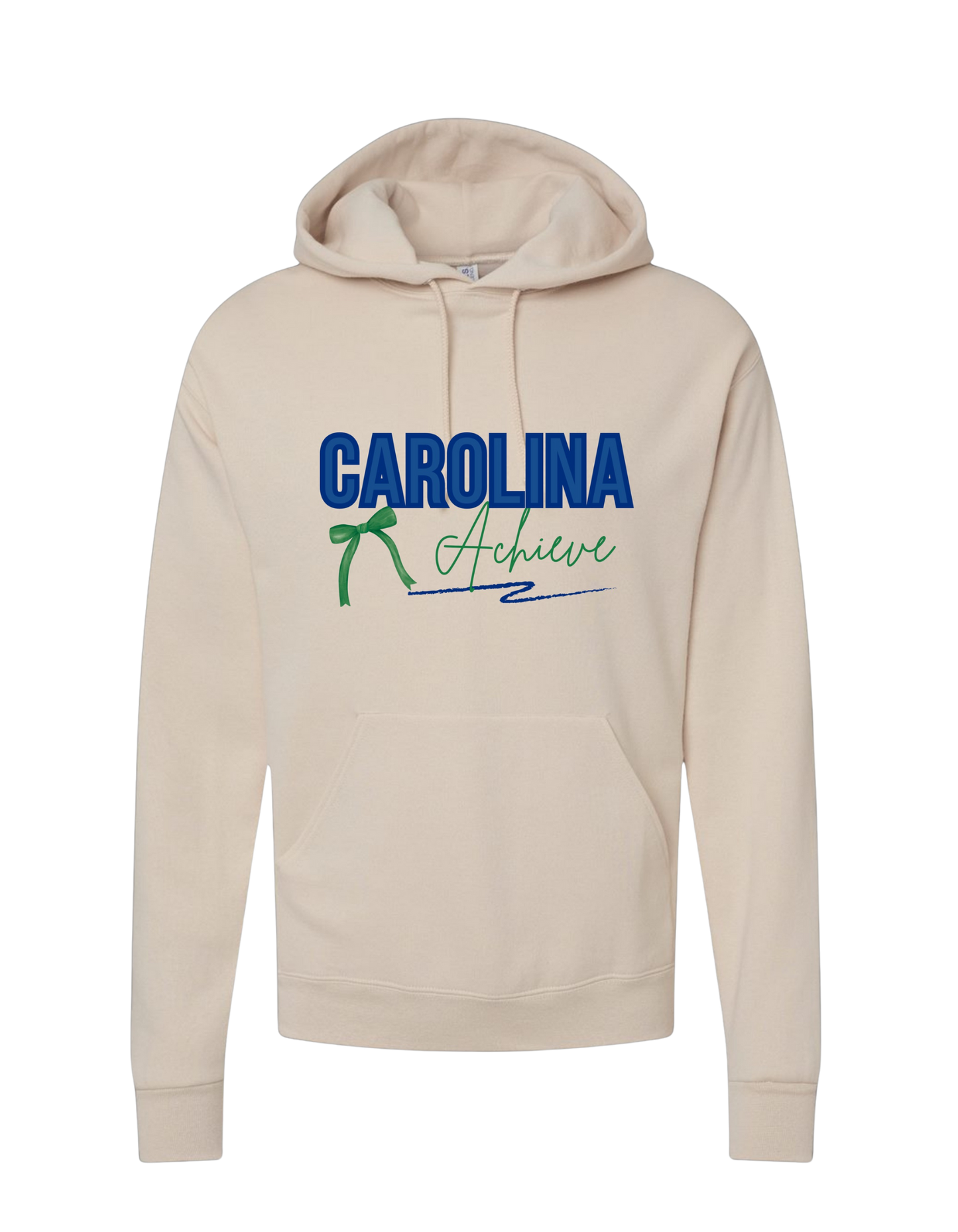 Carolina Achieve Bow Hoodie