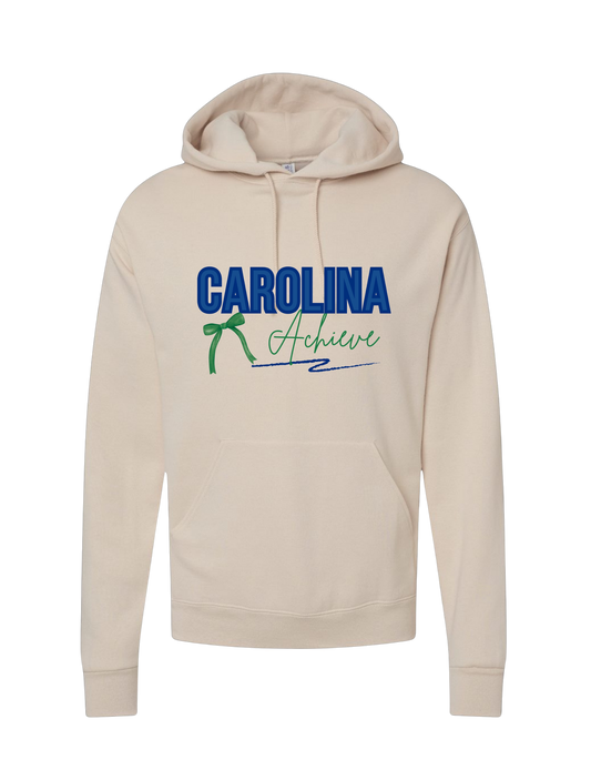 Carolina Achieve Bow Hoodie