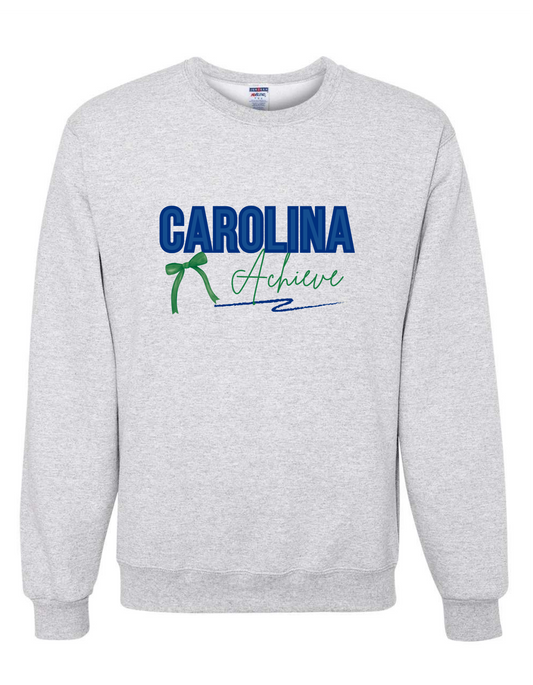 Carolina Achieve Bow Crewneck