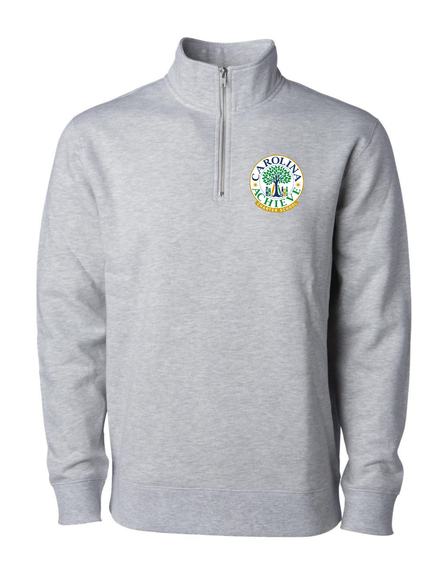 Carolina Achieve Logo Quarter Zip