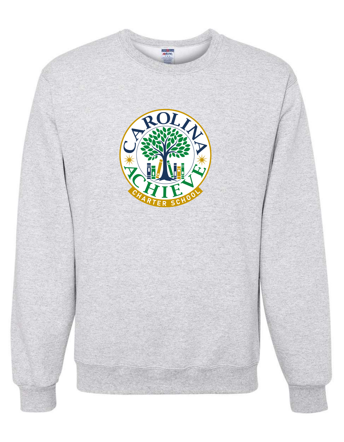 Carolina Achieve Logo Crewneck