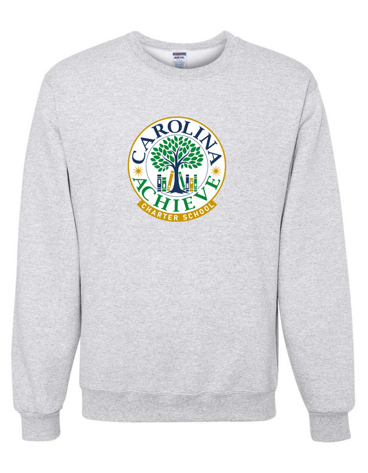 Carolina Achieve Logo Crewneck