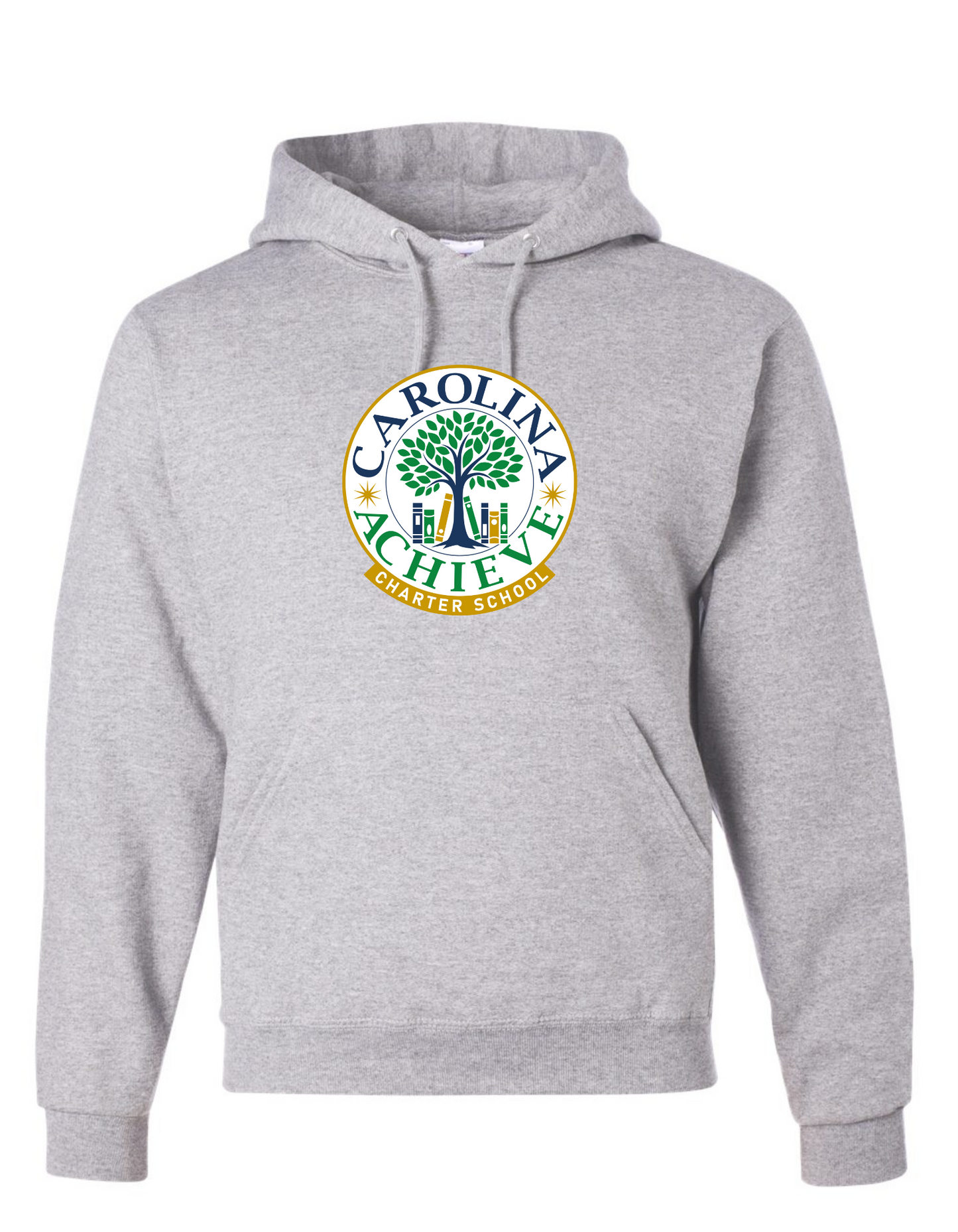 Carolina Achieve Logo Hoodie