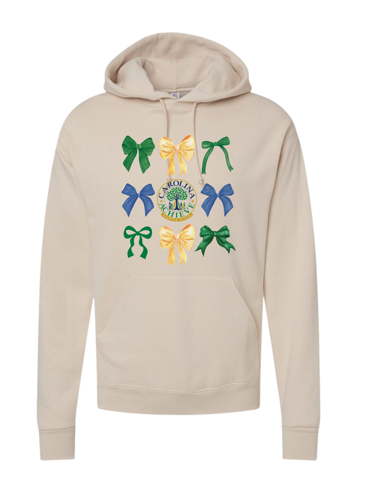 Carolina Achieve Coquette Bow Hoodie
