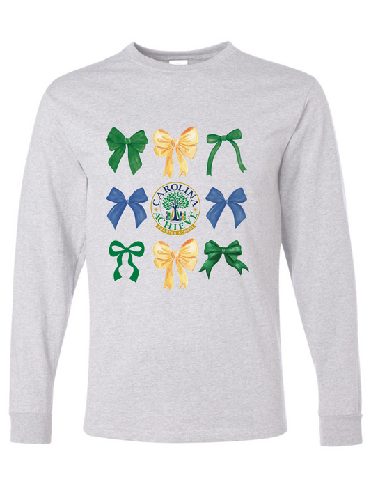 Carolina Achieve Coquette Bow Long Sleeve