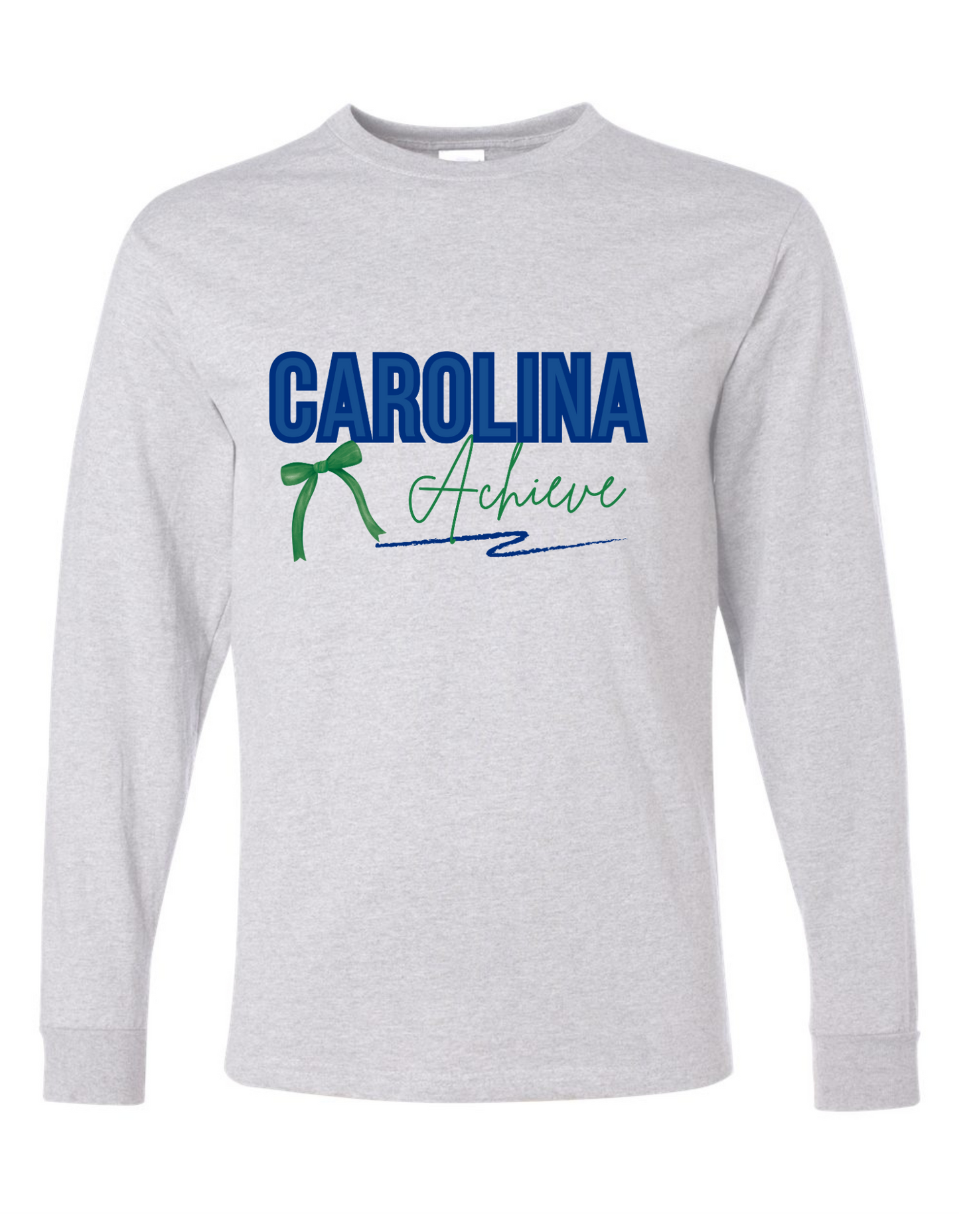 Carolina Achieve Bow Long Sleeve