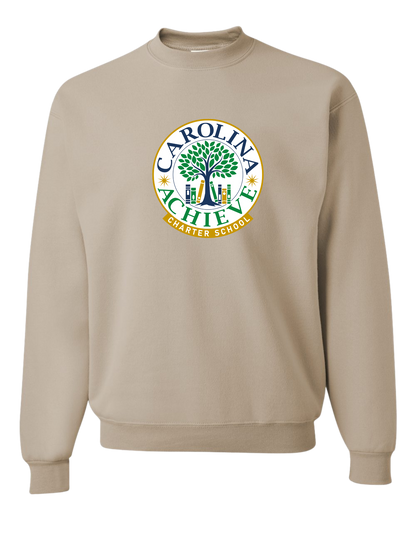 Carolina Achieve Logo Crewneck