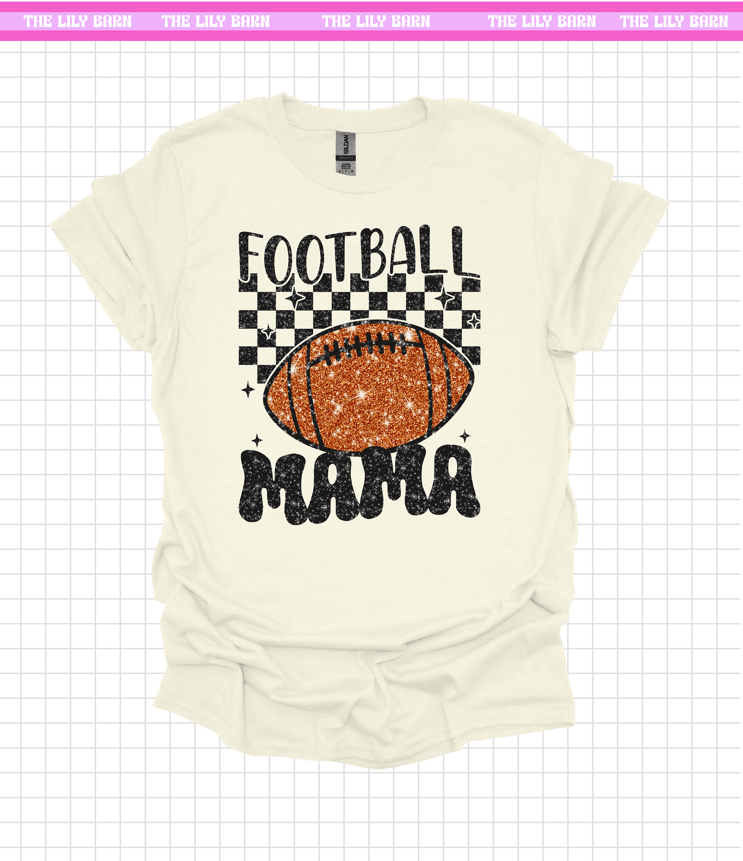 Football Mama T-Shirt