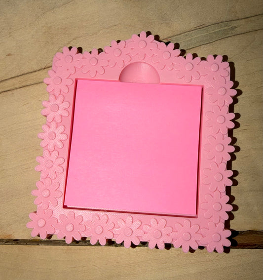 Daisy Sticky Note Holder