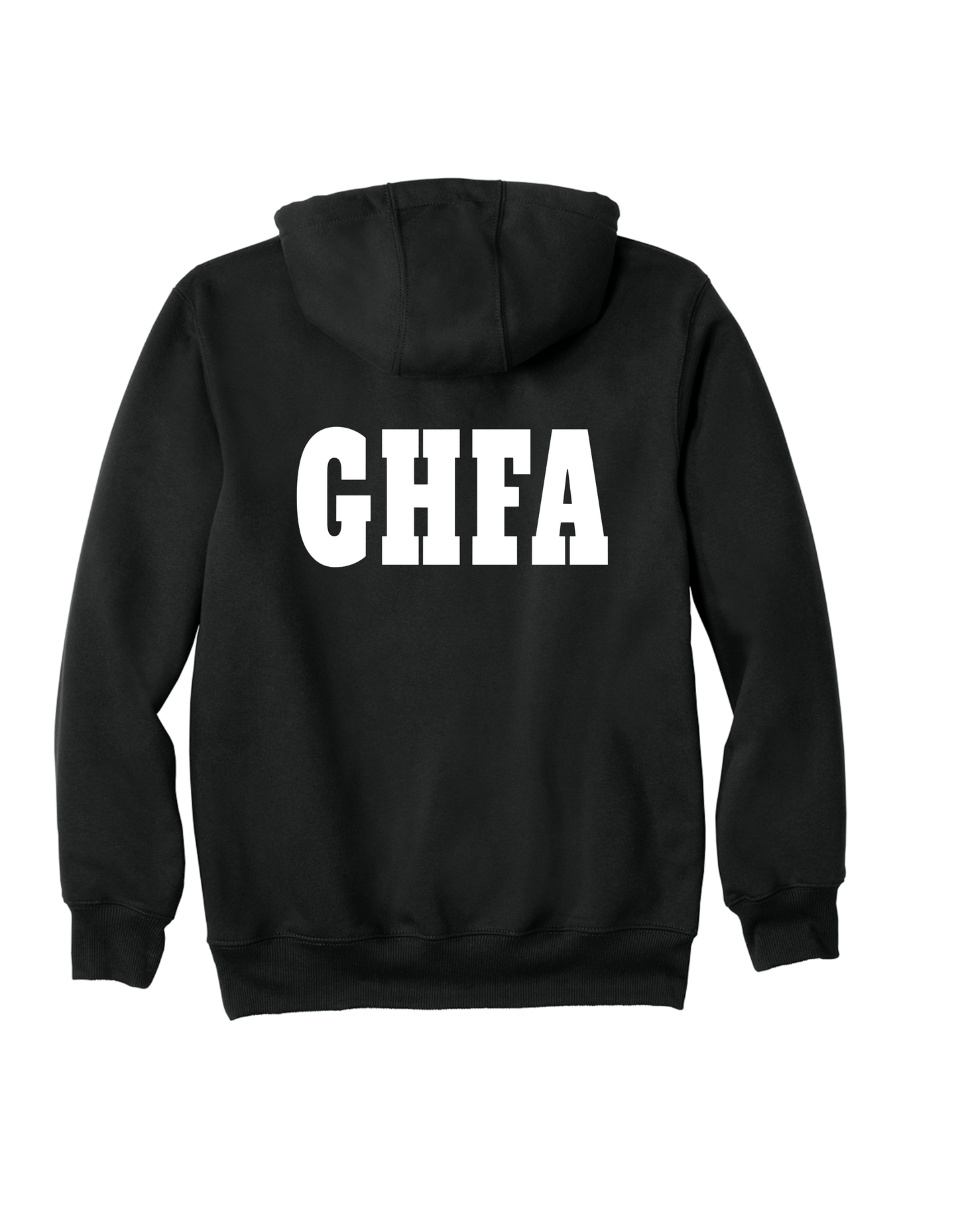 GHFA CARHART RAIN DEFENDER HOODIE