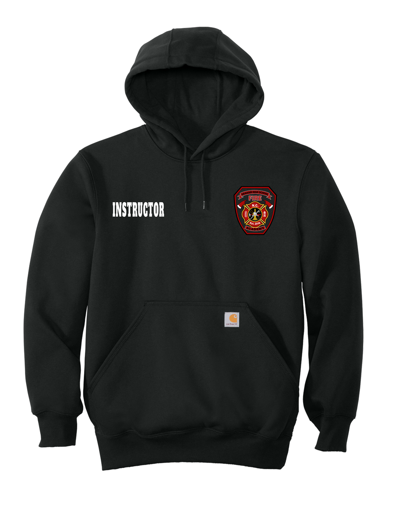 GHFA CARHART RAIN DEFENDER HOODIE