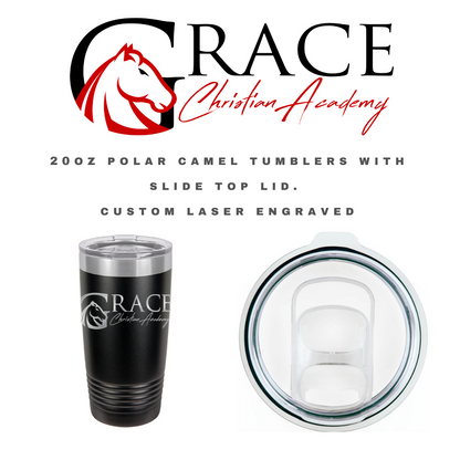 Grace Christian Engraved Tumbler