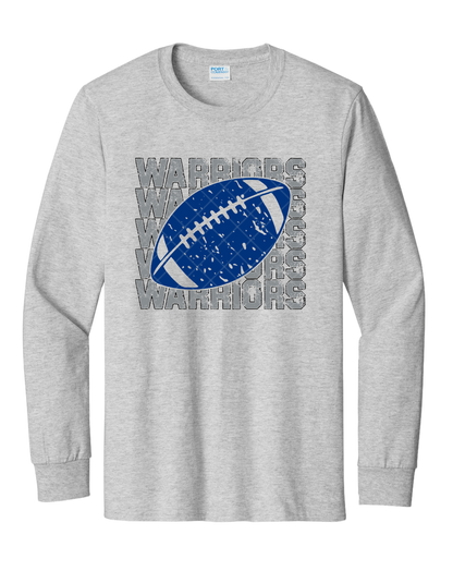 **NEW FALL 2026 Warriors Repeat Football** All Styles Under 1 Listing!