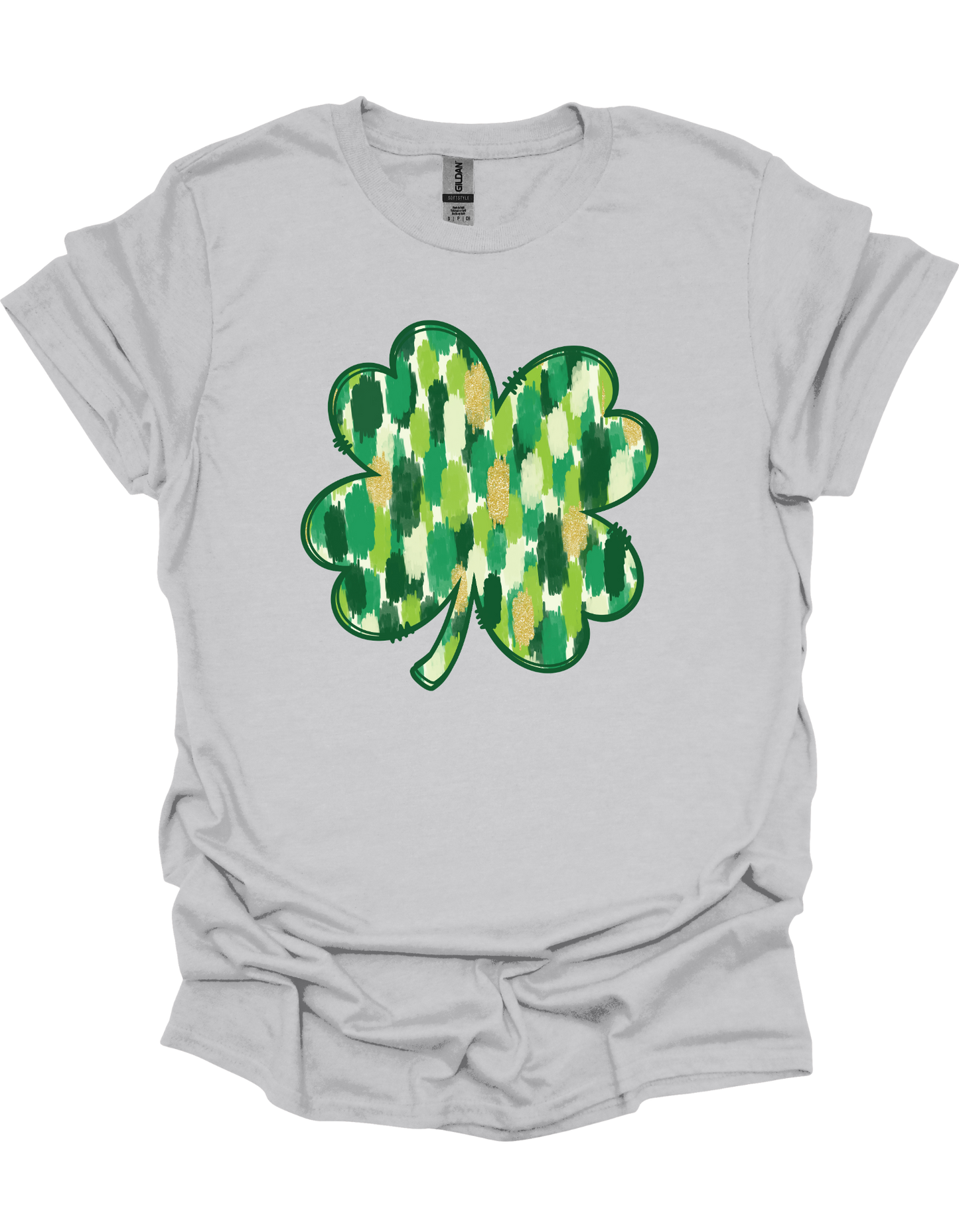 Camo Clover T-Shirt