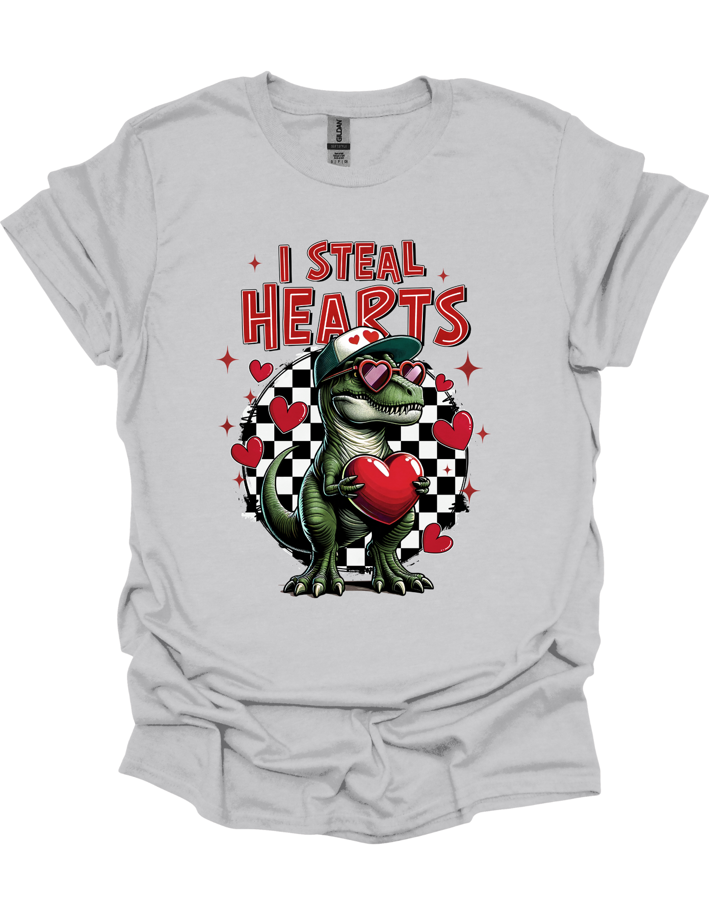 Dino Hearts T-Shirt