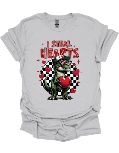 Dino Hearts T-Shirt