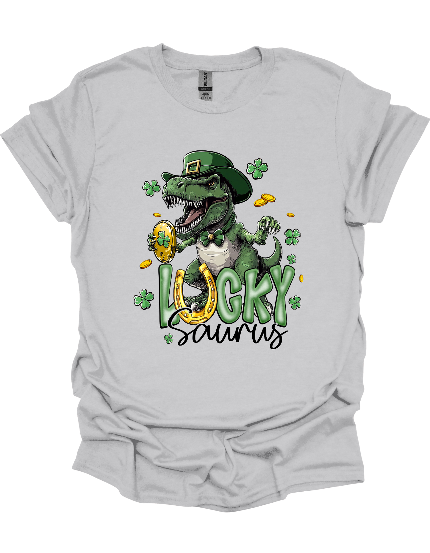 Lucky-Saurus T-Shirt