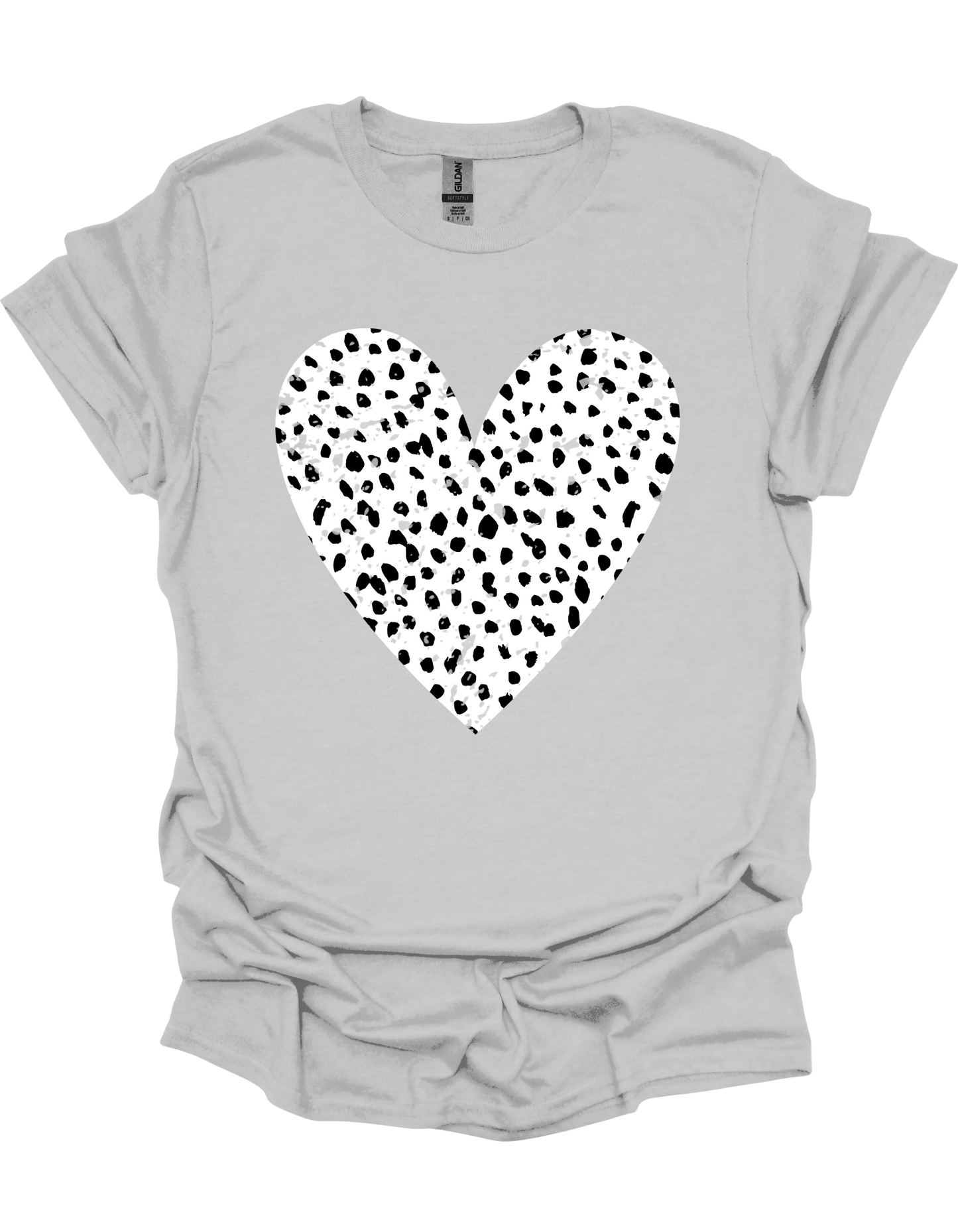 Polka Dot Heart T-Shirt