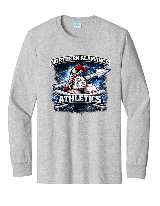 Graphic NA Baseball Long Sleeve