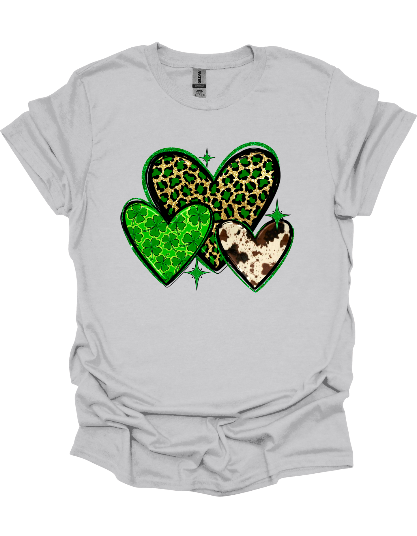 Cheetah Hearts T-Shirt