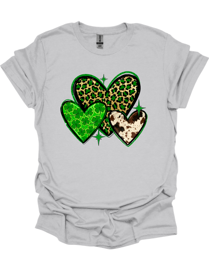 Cheetah Hearts T-Shirt
