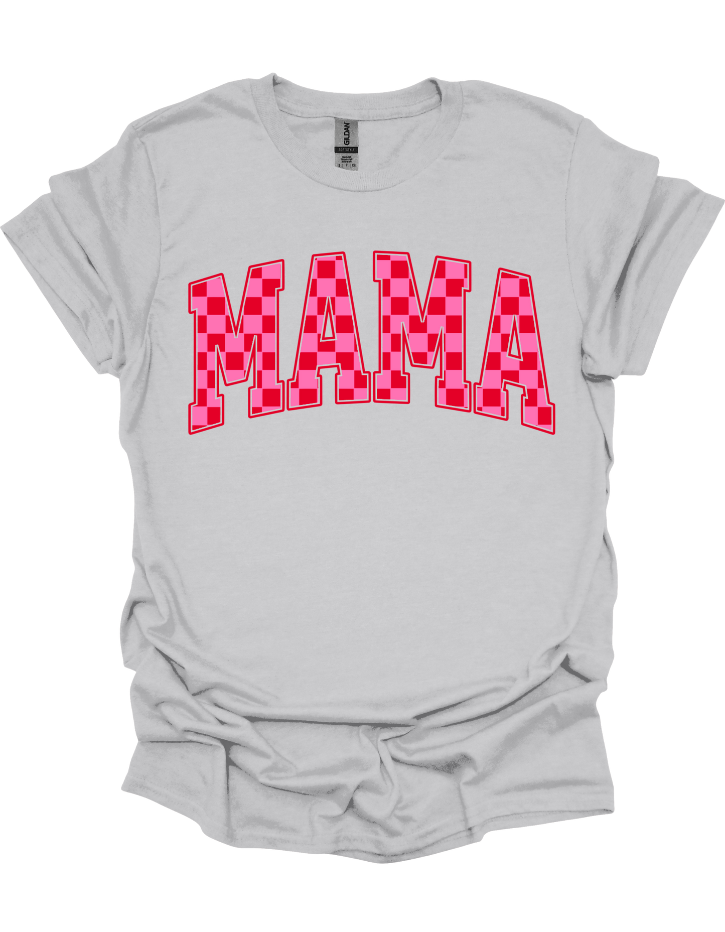 Checkered Mama T-Shirt