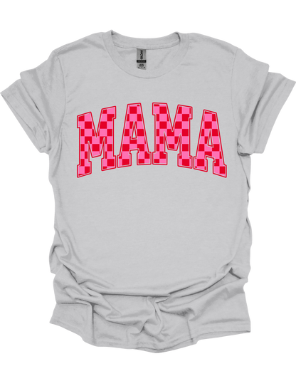 Checkered Mama T-Shirt