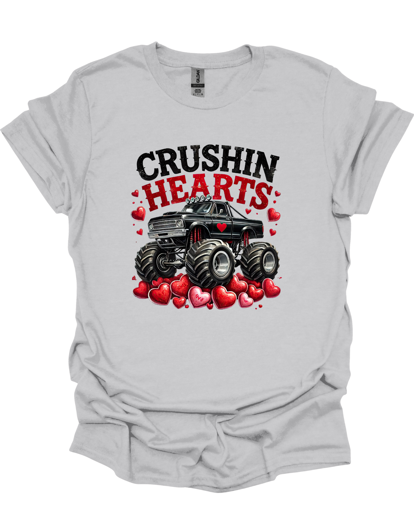 Crushin Hearts T-Shirt