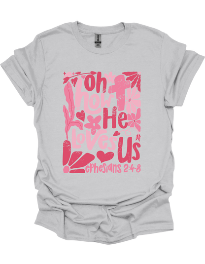 Ephesians 2:4-8 T-Shirt