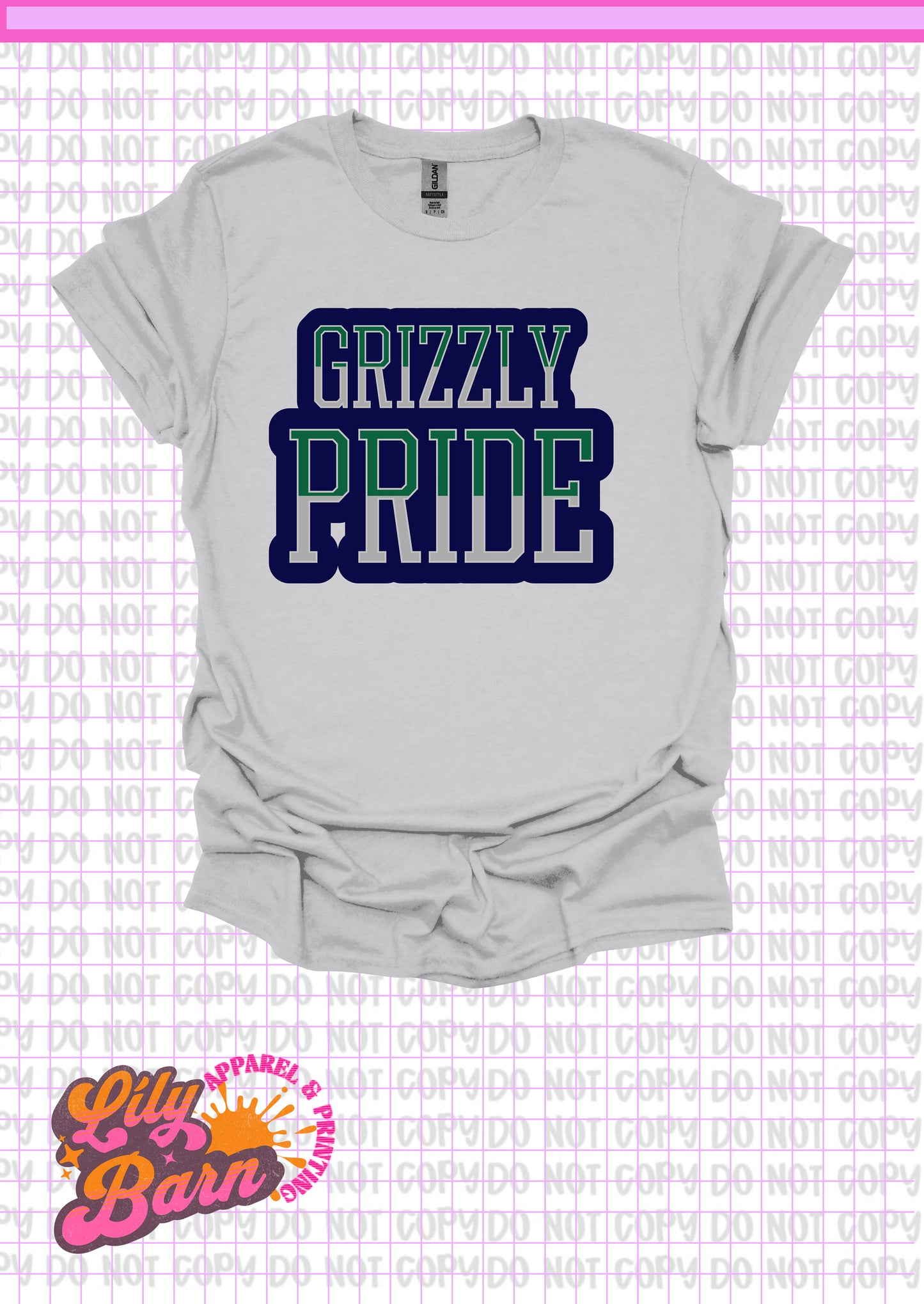 Grizzly Pride T-Shirt